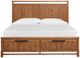 Magnussen Home® Conway Honey Wheat King Panel Storage Bed-2