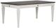 Liberty Furniture Allyson Park Charcoal Rectangular Table with Wire Brushed White Legs-1