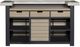 Vanguard® Furniture Michael Weiss Outdoor Montecito Oyster/Sand/Shadow Bar-1