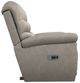 La-Z-Boy® Joshua Pebble Power Rocking Recliner with Headrest and Lumbar-3