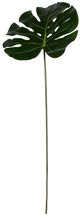 A & B Home Green Split Leaf Stem-0