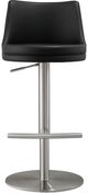 TOV Furniture Reagan Black Adjustable Stool-3