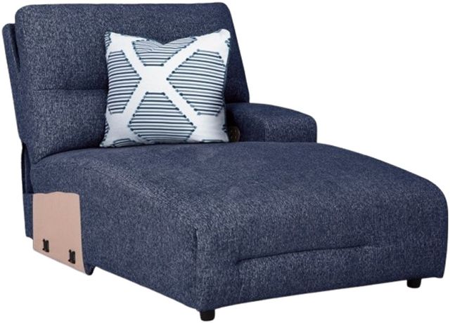 Signature Design by Ashley® Acklen Place 3-Piece Navy Power Reclining Right-Arm Facing Sectional and Chaise-3