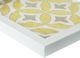 Olliix by Madison Park Yellow Set of 3 Tuscan Tiles Framed Gel Coated Paper Prints-4