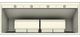 Vent-A-Hood® 60" Biscuit Wall Mounted Range Hood-4