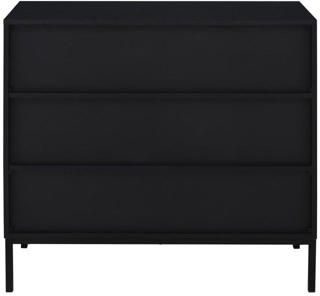 Coaster® Jess Black Accent Cabinet-4