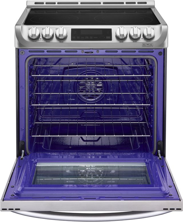 LG 30" Stainless Steel Slide In Electric Range-2
