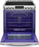 LG 30" Stainless Steel Slide In Electric Range-2