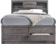 Elements International Emily Gray King Storage Bed-1