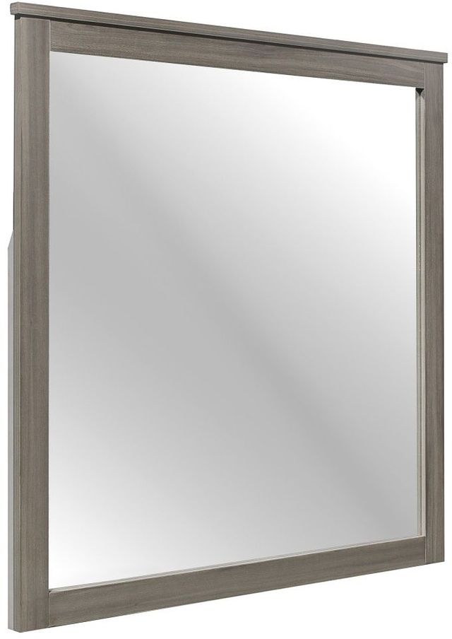 Mazin Furniture Waldorf Dark Gray Dresser Mirror-1
