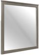 Mazin Furniture Waldorf Dark Gray Dresser Mirror-1