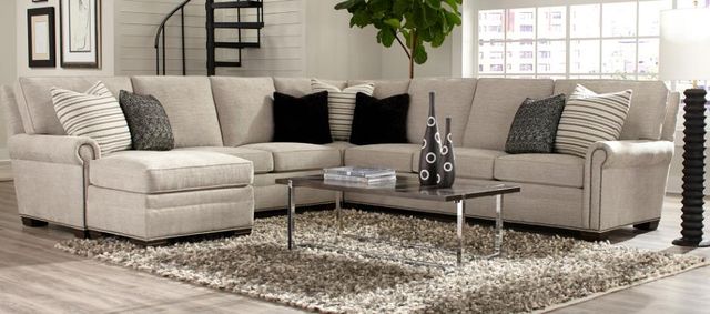 Huntington House 3-Piece Panel Sectional Set-1