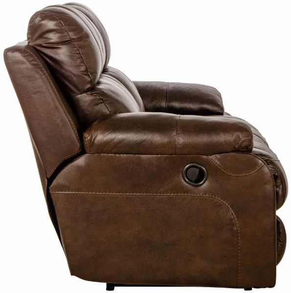 Catnapper® Positano Cocoa Manual Reclining Sofa-2