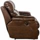 Catnapper® Positano Cocoa Manual Reclining Sofa-2