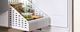 Bertazzoni Professional Series 8.2 Cu. Ft. Stainless Steel Built In Column Freezer -3