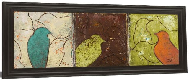 Classy Living Patricia Pinto Lovely Birds Il Wall Art-3