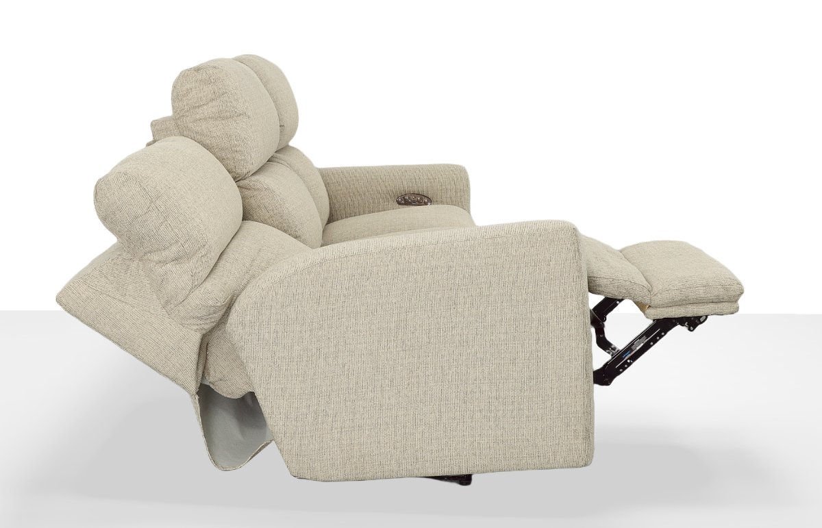 Catnapper Searsport Buff Power Reclining Sofa - Thumbnail 3