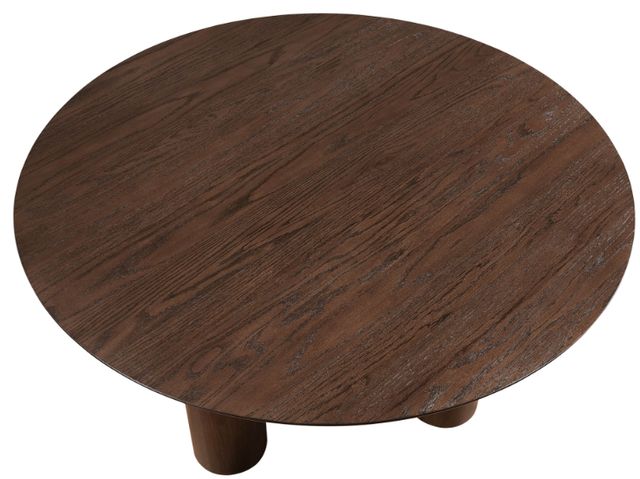 Meridian Furniture Colosseum Brown Dining Table-2