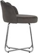 HH2 Home Catalina Black Vanity Stool-3