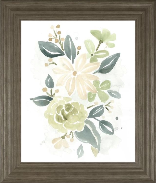 Classy Art Spring Greens II by June Erica Vess Wall Art-0