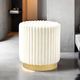Furniture of America® Yolanda Beige Stool-1