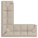 La-Z-Boy® Collins 5-Piece Bisque Sectional-3