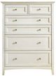 A-America® Northlake White Linen Chest-0