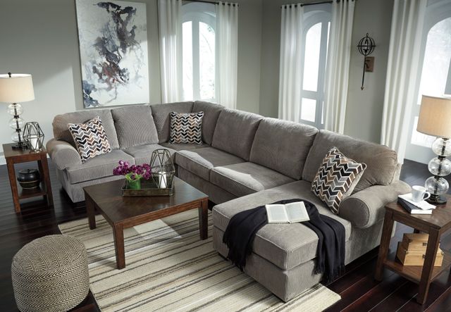 Signature Design by Ashley® Jinllingsly Left Arm Facing Corner Chaise-2