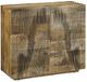 Crestview Marcell Stained Brown 2-Door Cabinet-0