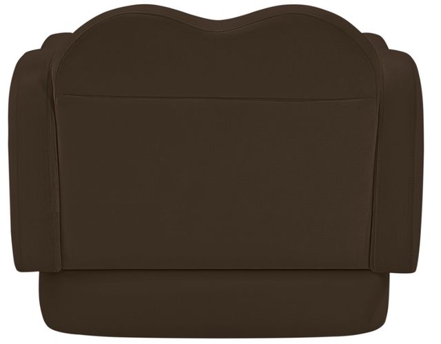 Meridian Furniture Bloom Brown Velvet Upholstered Accent Chair-3