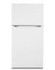 Ascoli 18.2 Cu.Ft. White Top Freezer Refrigerator-0