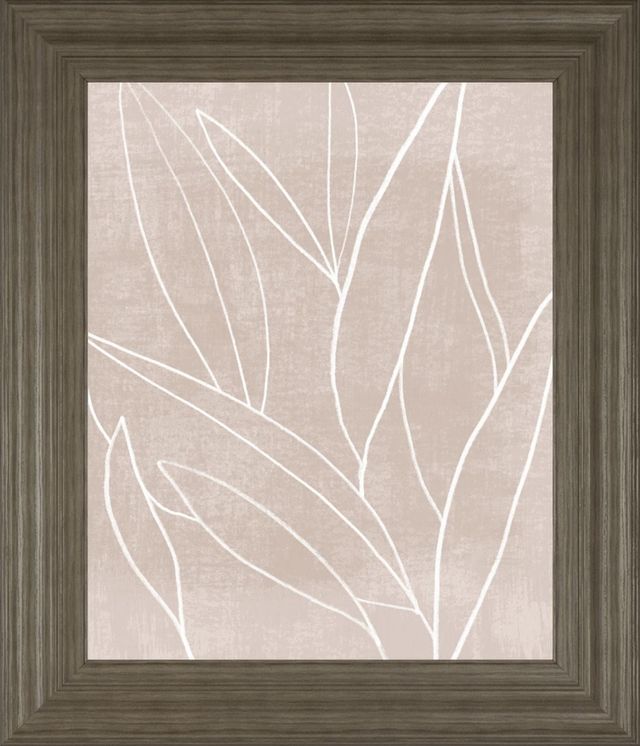 Classy Living Grace Popp Mauve Magic II Wall Art-0