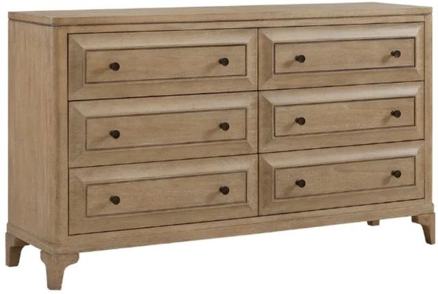 Bernards Citrus Heights Sand Modern Dresser-0