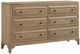 Bernards Citrus Heights Sand Modern Dresser-0