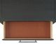 Elements International Versailles Contemporary Black 5-Drawer Chest-3