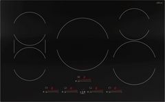 Table de cuisson à induction Elica® série Volta de 36 po - Verre noir