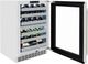 ZLINE Autograph Edition Touchstone 4.8 Cu. Ft. Satin Stainless Steel Wine Cooler with Glass Door and Champagne Bronze Handle-4