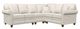 La-Z-Boy® Colby 4-Piece Oyster Power Reclining Sectional-0