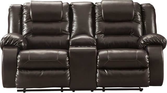 Signature Design by Ashley® Vacherie 3-Piece Chocolate Living Room Seating Set-2