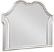 Coaster® Evangeline 4-PieceSilver Oak Queen Bedroom Set-4