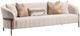 Michael Amini® Lisbon Matte Bronze Sofa-0