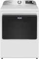 Maytag® White Top Load Washer & Electric Dryer Laundry Pair-2