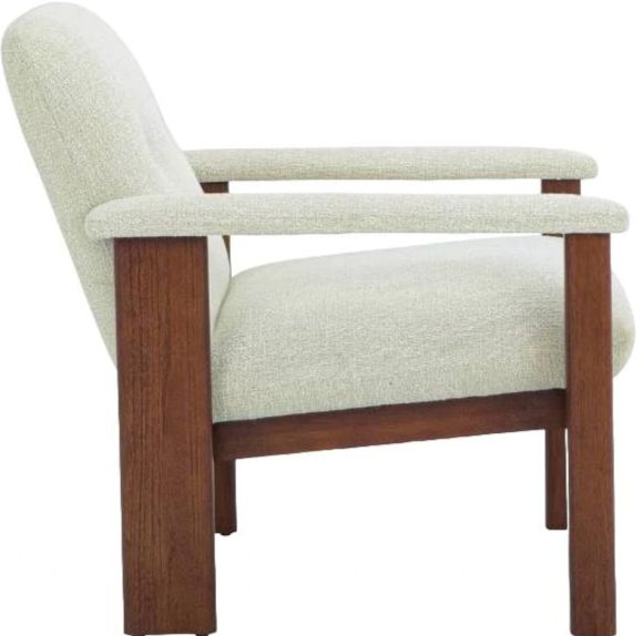 Moe's Home Collection Parker Beige Lounge Chair-2