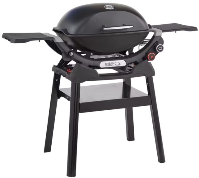 Weber® Q™ Black Compact Stand-2