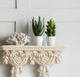 A & B Home 2-Piece Green Potted Faux Aloe and Jasmine Plant Set-3