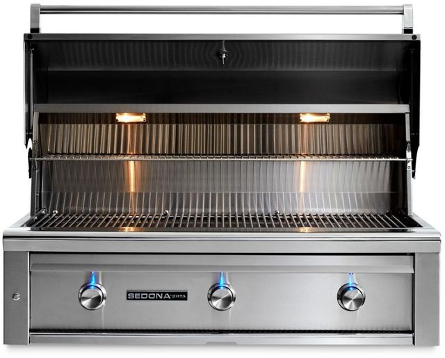 Lynx® Sedona 3-Burner Stainless Steel Built In Natural Gas Grill-1