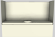 Vent-A-Hood® 42" Biscuit Wall Mounted Range Hood-4