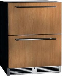 Perlick® C-Series 5.2 Cu. Ft. Panel Ready Refrigerator Drawers