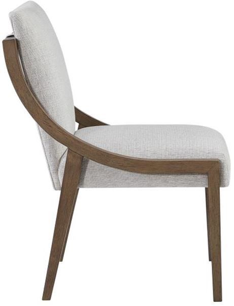 Bernards Elure Gray/Latte Sling Chair-3