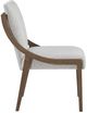 Bernards Elure Gray/Latte Sling Chair-3